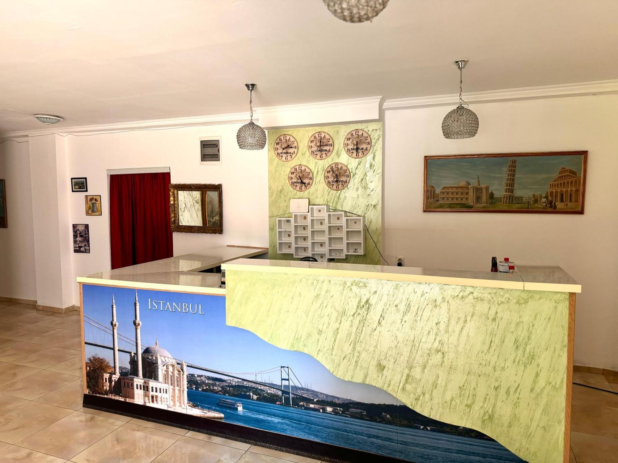 Hotel Istanbul 스코페 외부 사진
